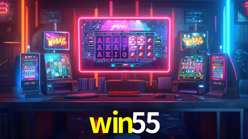 Sinta a adrenalina dos jogos de cassino com win55