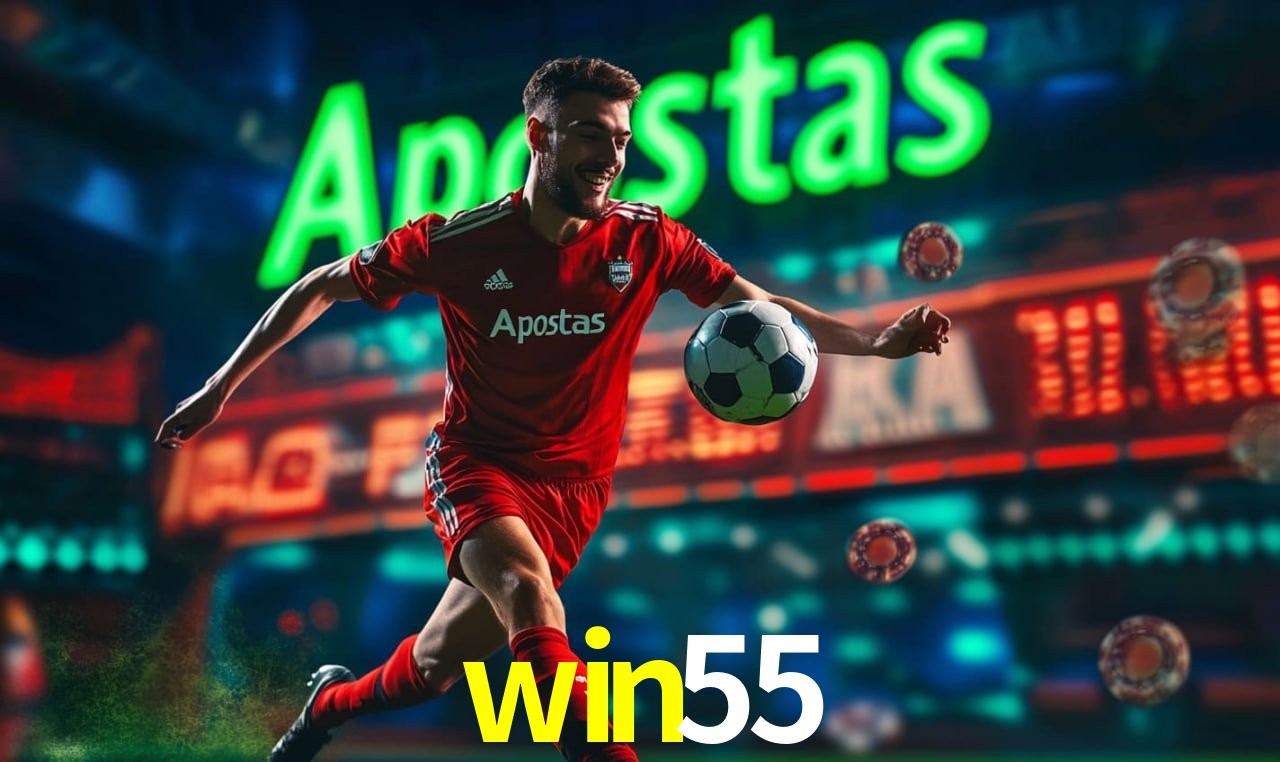 Apostas de Futebol win55