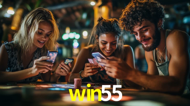 APP oficial da win55 para mobile